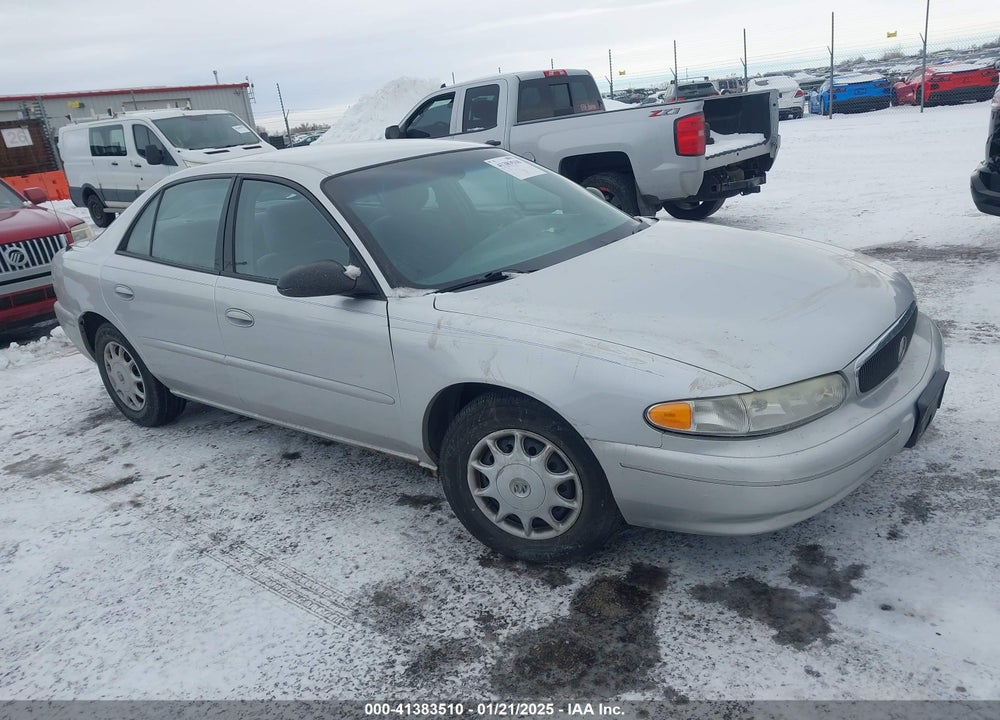 2003 BUICK CENTURY CUSTOM VIN: 2G4WS52J031205328