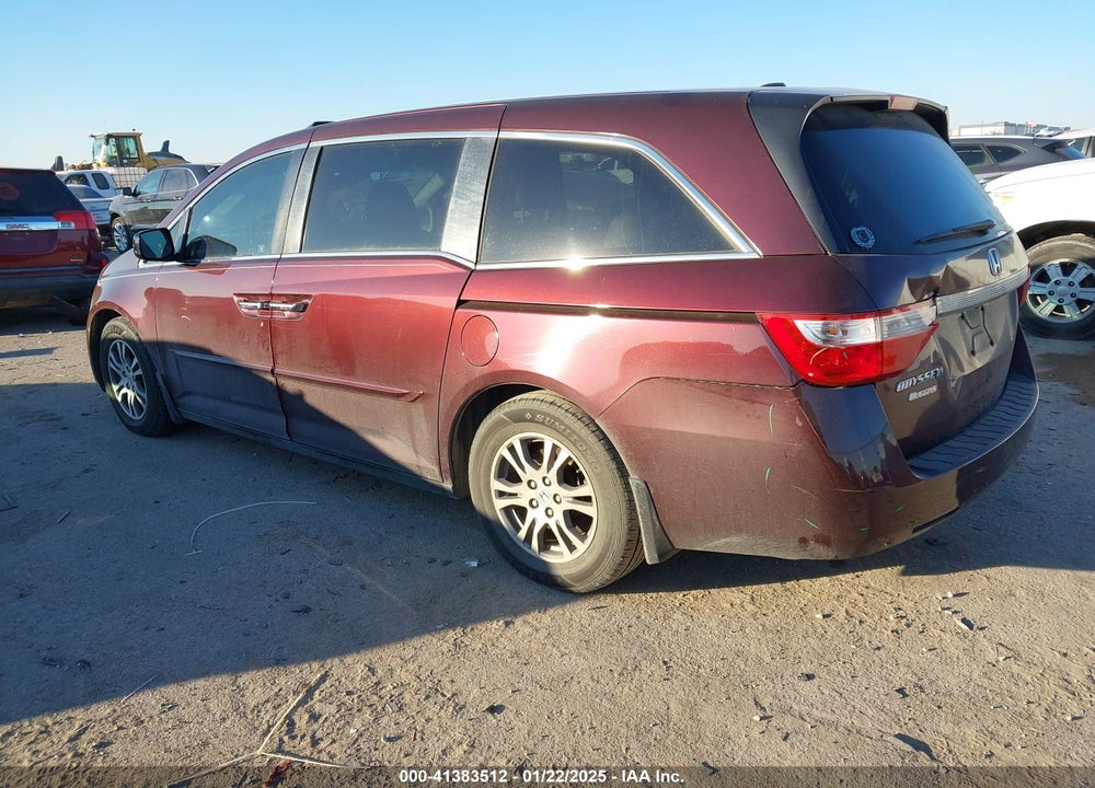 2011 HONDA ODYSSEY EX-L VIN: 5FNRL5H60BB093952