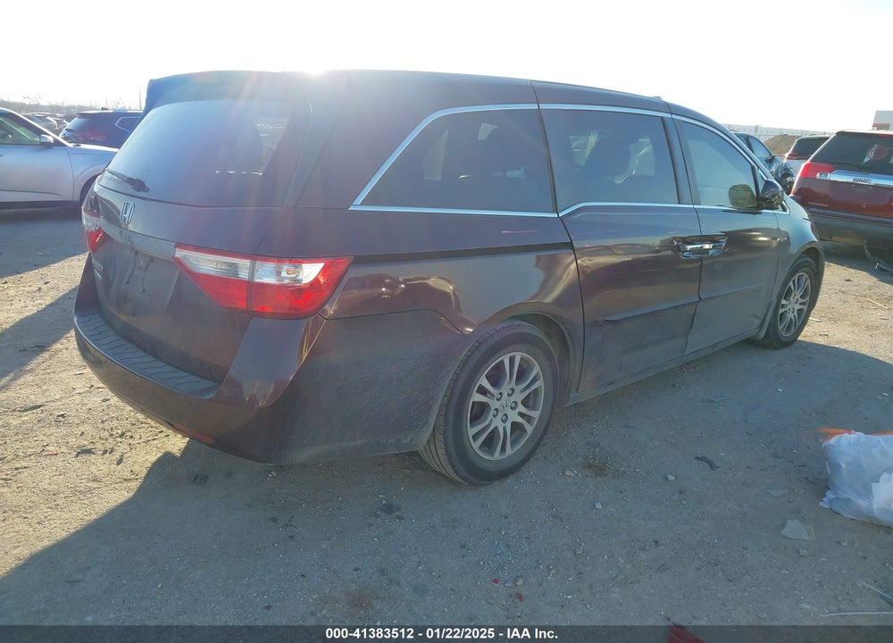2011 HONDA ODYSSEY EX-L VIN: 5FNRL5H60BB093952