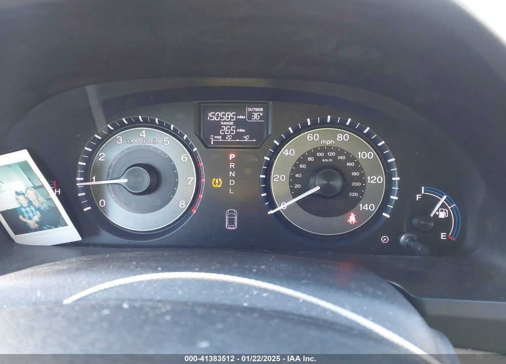 2011 HONDA ODYSSEY EX-L VIN: 5FNRL5H60BB093952