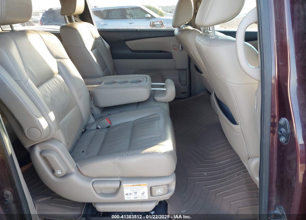 2011 HONDA ODYSSEY EX-L VIN: 5FNRL5H60BB093952