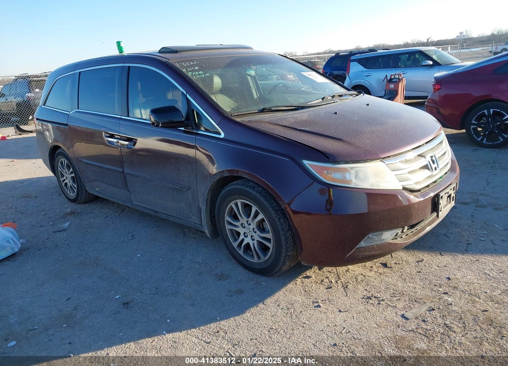 2011 HONDA ODYSSEY EX-L VIN: 5FNRL5H60BB093952