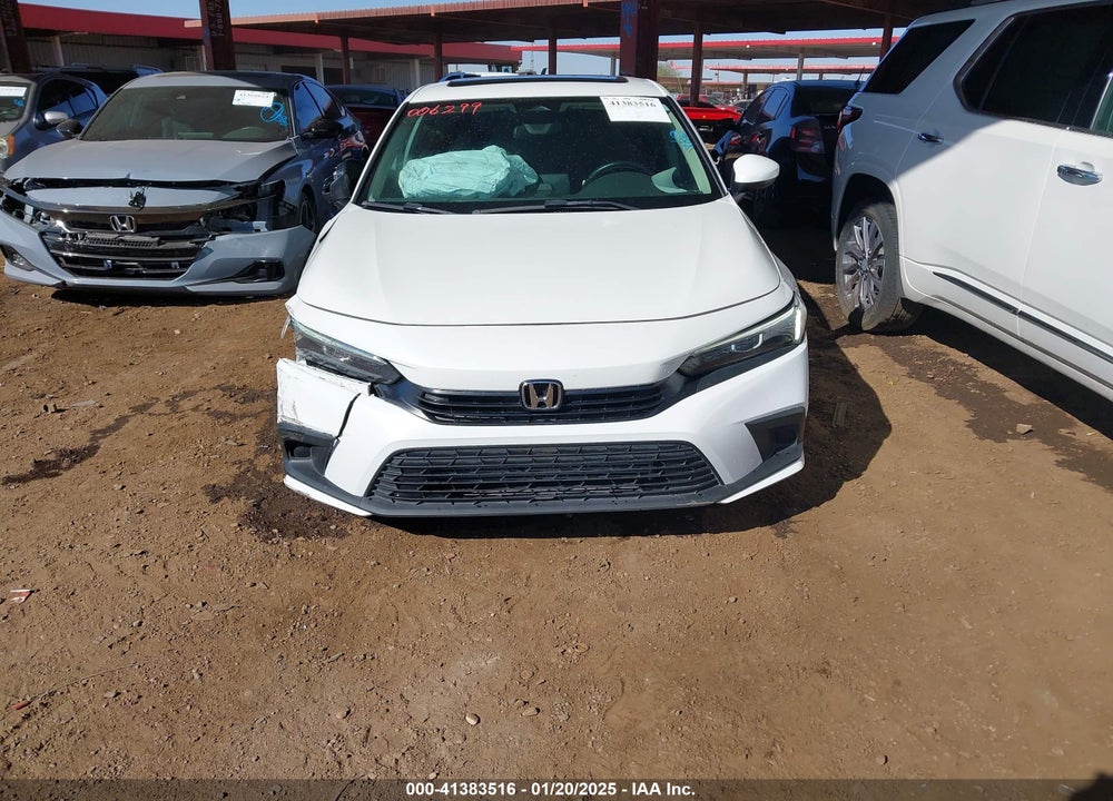 2022 HONDA CIVIC VIN: JHMFE1F70NX006299