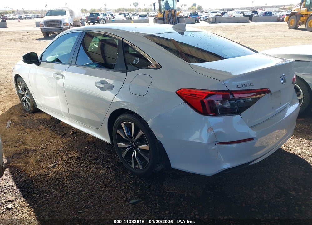 2022 HONDA CIVIC VIN: JHMFE1F70NX006299