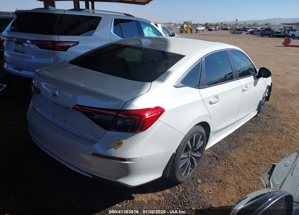 2022 HONDA CIVIC VIN: JHMFE1F70NX006299