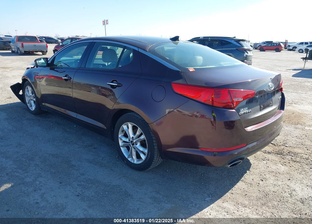 2011 KIA OPTIMA EX VIN: KNAGN4A76B5116728