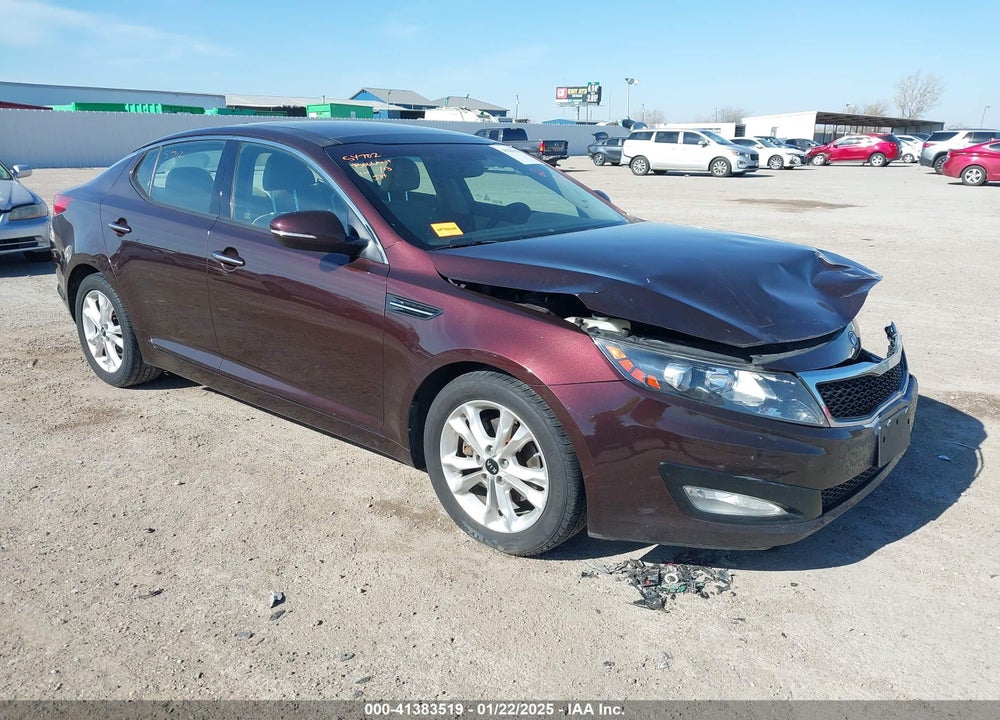 2011 KIA OPTIMA EX VIN: KNAGN4A76B5116728