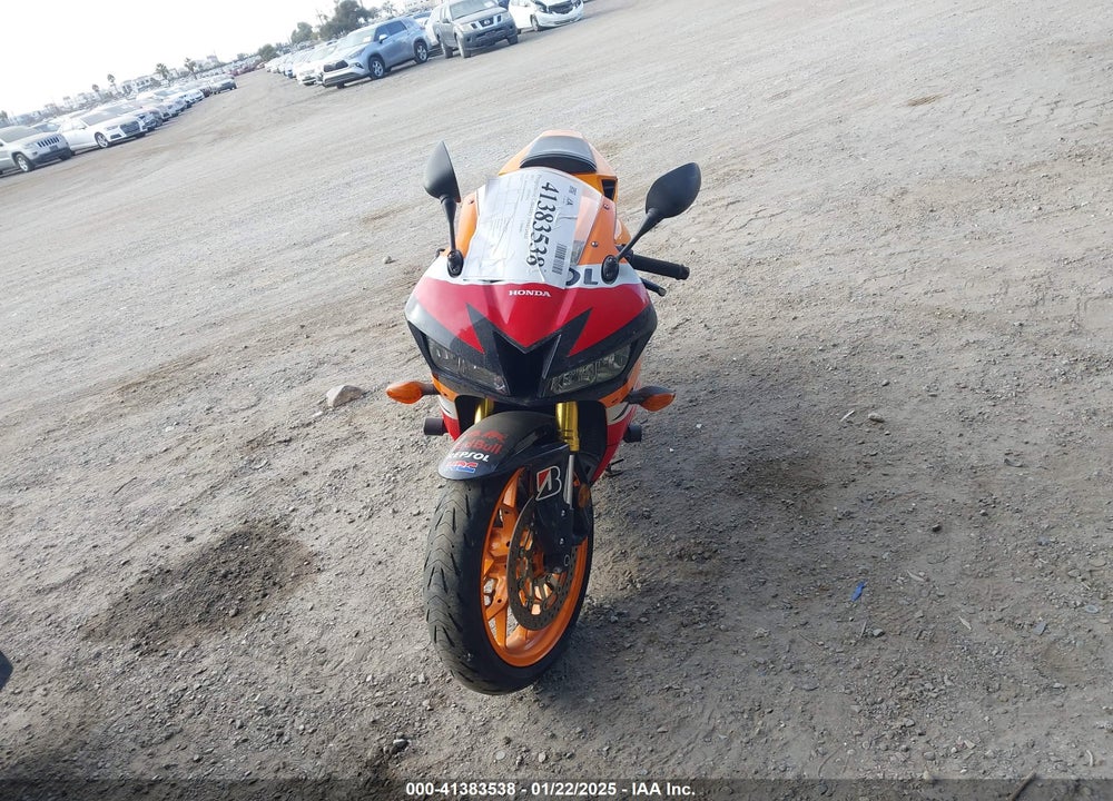 2013 HONDA CBR600 RR VIN: JH2PC40H0DK000066