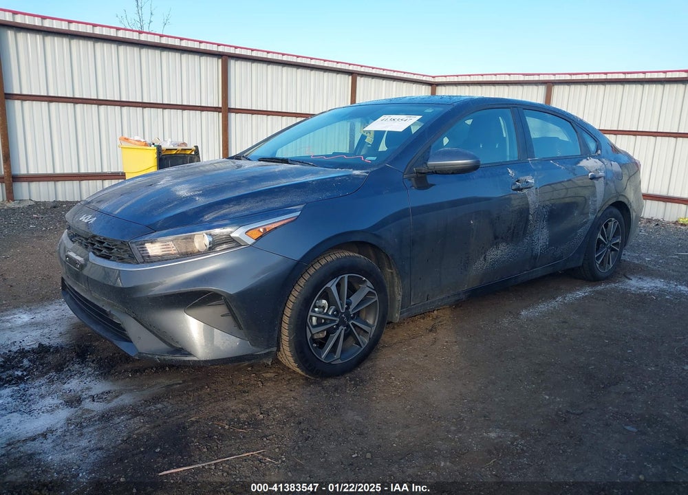 2023 KIA FORTE VIN: 3KPF24AD9PE649343