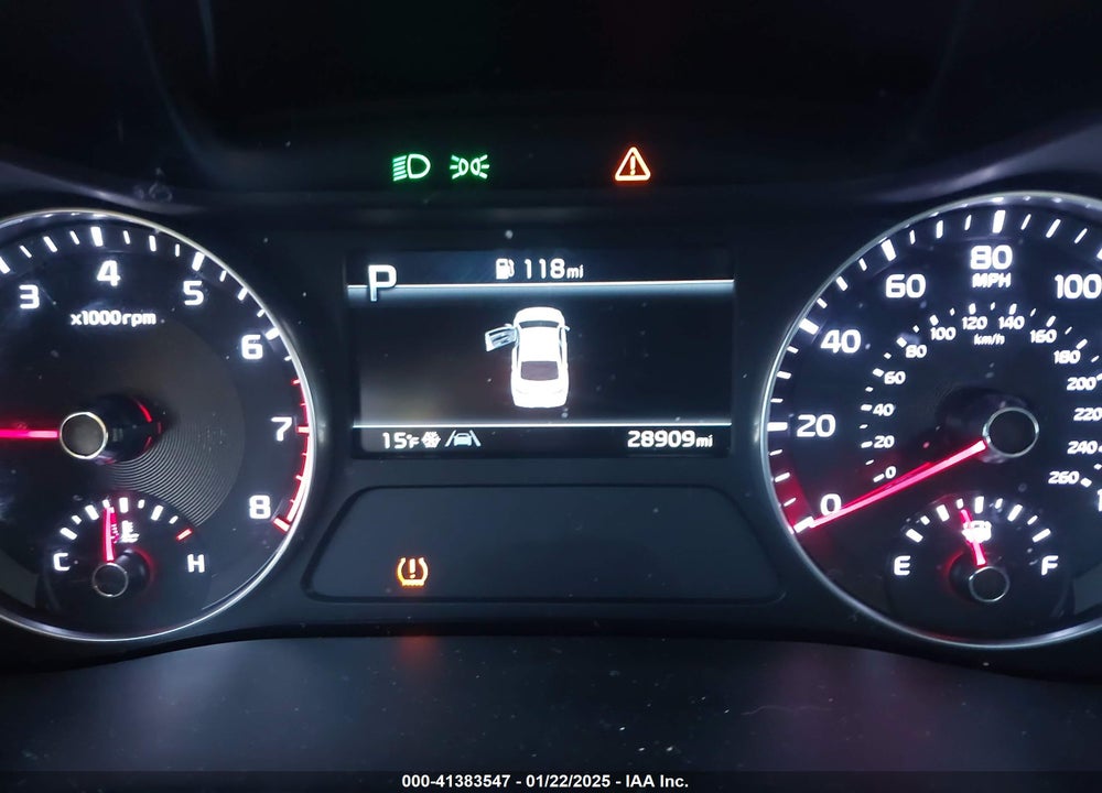 2023 KIA FORTE VIN: 3KPF24AD9PE649343
