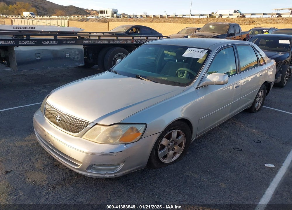 2000 TOYOTA AVALON XL VIN: 4T1BF28B0YU106277