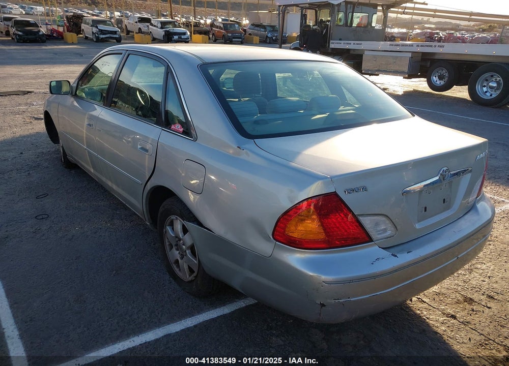 2000 TOYOTA AVALON XL VIN: 4T1BF28B0YU106277