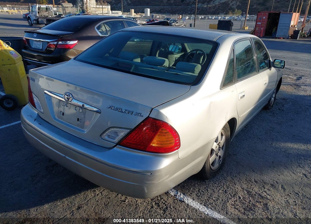 2000 TOYOTA AVALON XL VIN: 4T1BF28B0YU106277