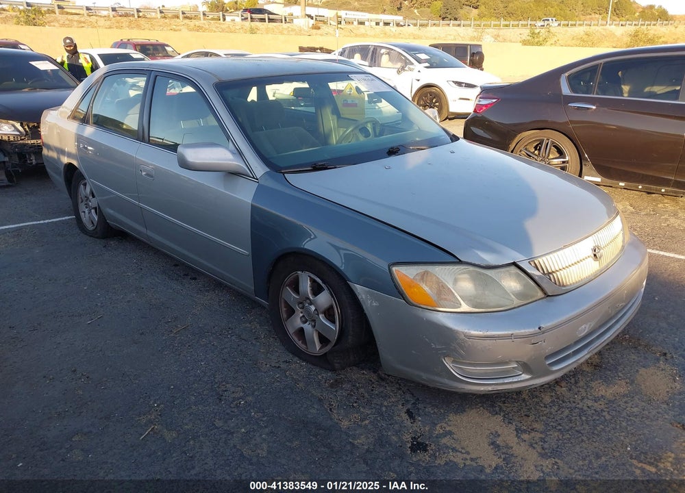 2000 TOYOTA AVALON XL VIN: 4T1BF28B0YU106277