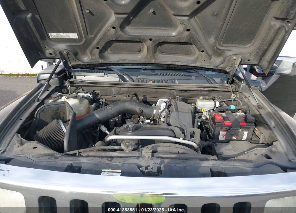 2006 HUMMER H3 SUV VIN: 5GTDN136068301315