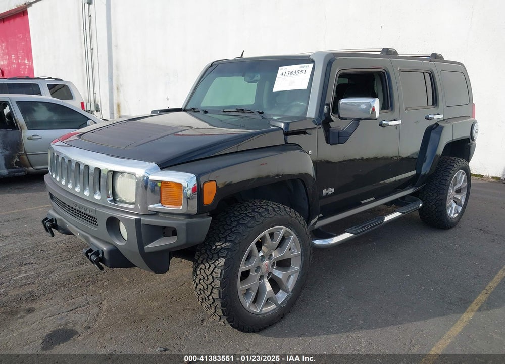 2006 HUMMER H3 SUV VIN: 5GTDN136068301315