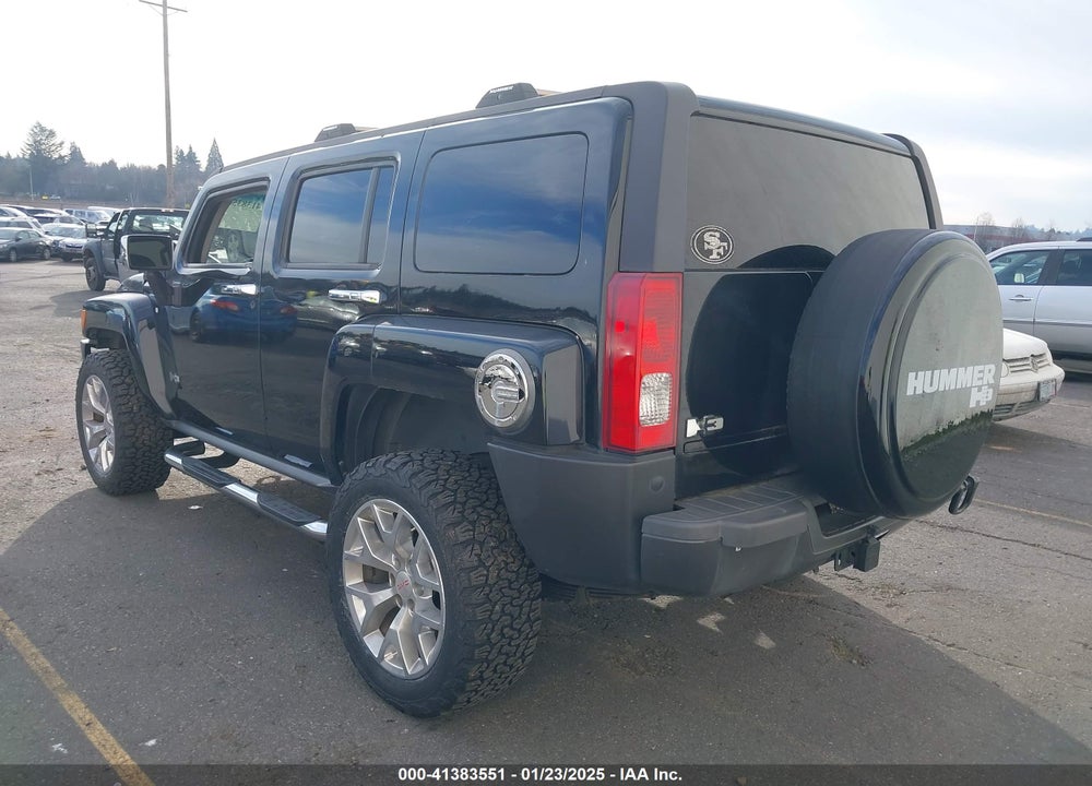 2006 HUMMER H3 SUV VIN: 5GTDN136068301315
