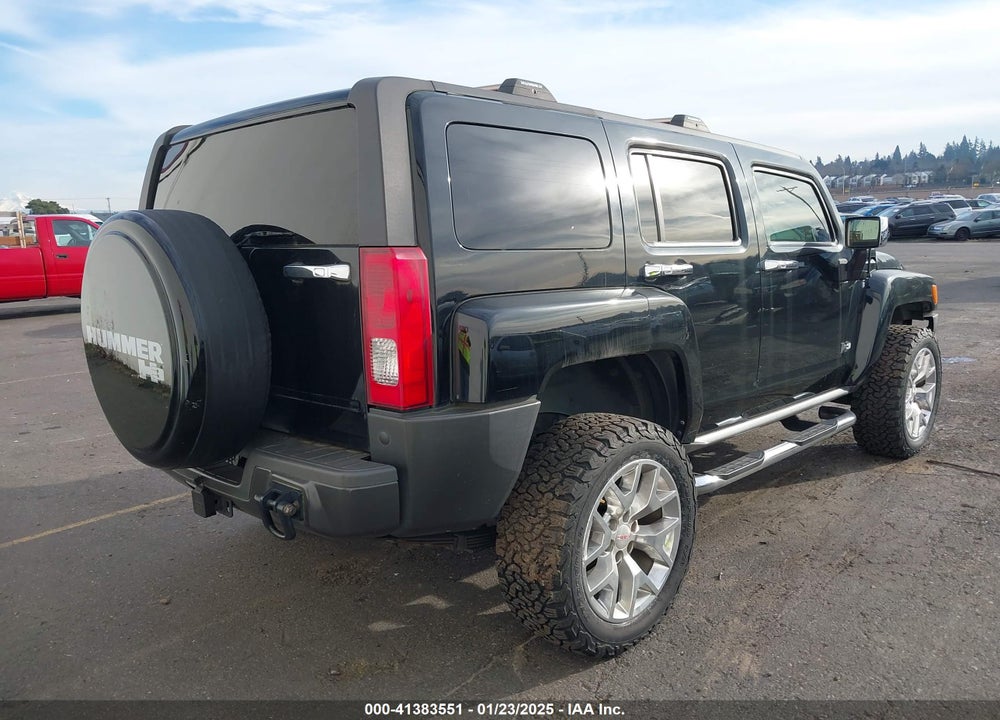 2006 HUMMER H3 SUV VIN: 5GTDN136068301315
