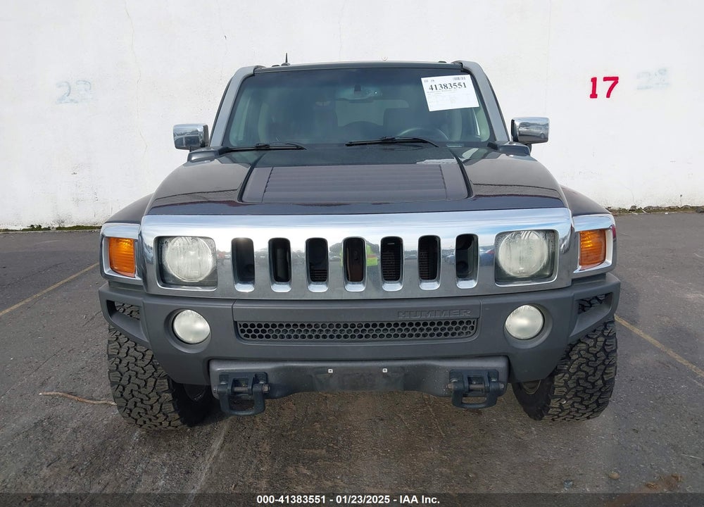 2006 HUMMER H3 SUV VIN: 5GTDN136068301315