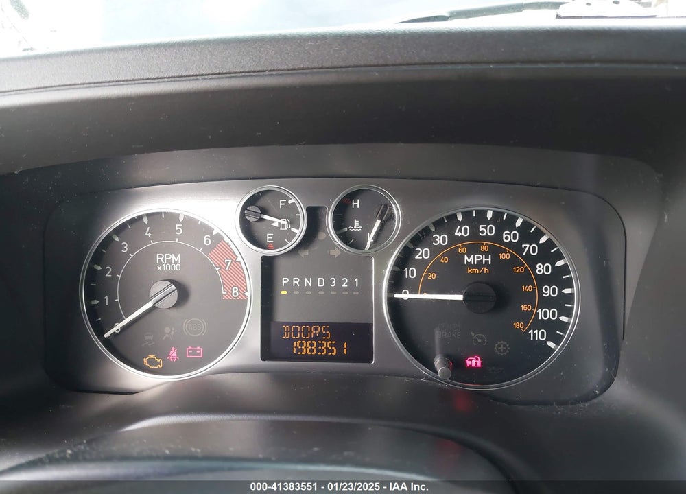 2006 HUMMER H3 SUV VIN: 5GTDN136068301315