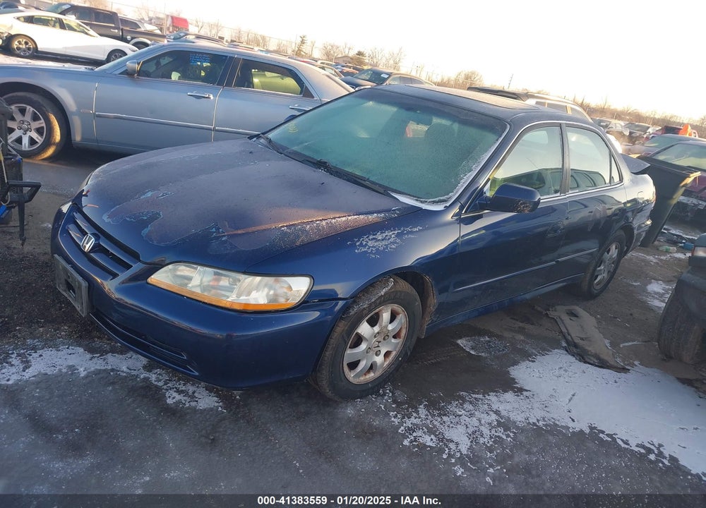 2001 HONDA ACCORD 2.3 EX VIN: 1HGCG56671A145602