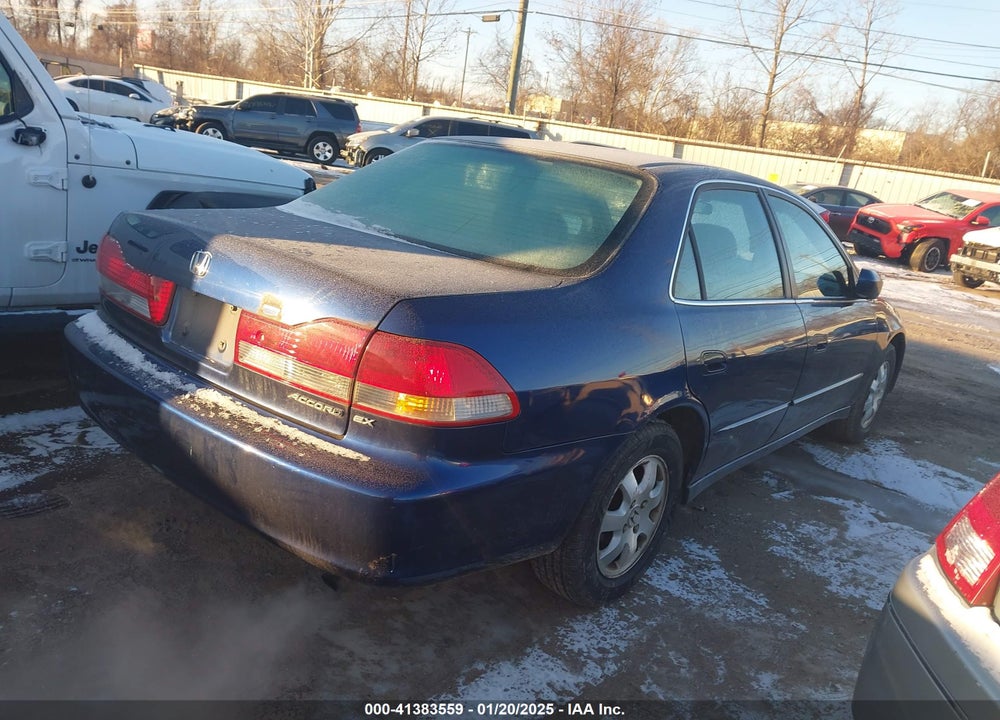 2001 HONDA ACCORD 2.3 EX VIN: 1HGCG56671A145602