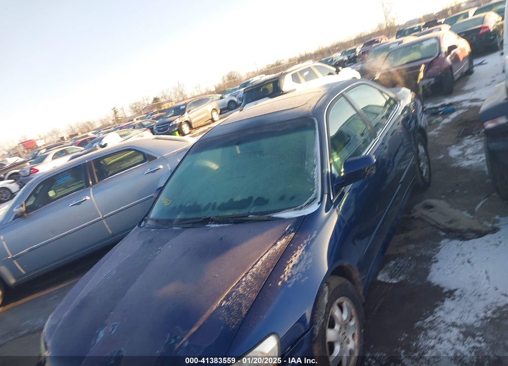 2001 HONDA ACCORD 2.3 EX VIN: 1HGCG56671A145602
