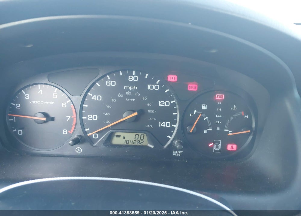 2001 HONDA ACCORD 2.3 EX VIN: 1HGCG56671A145602