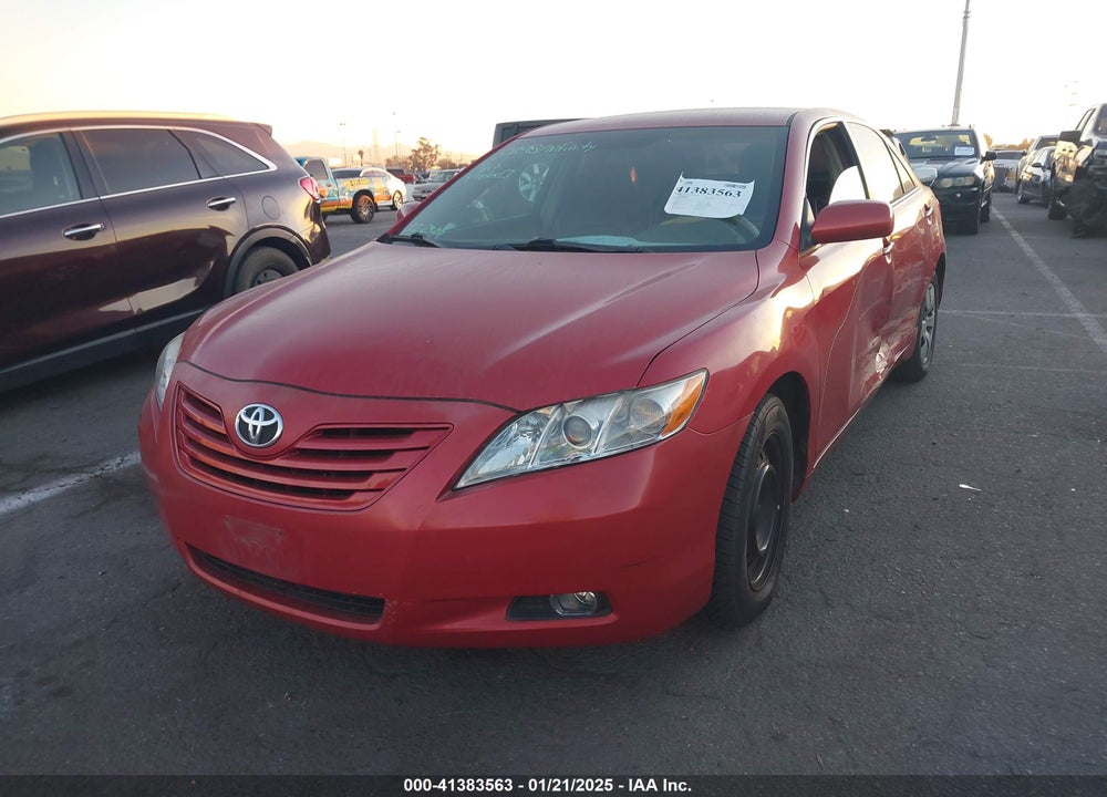 2007 TOYOTA CAMRY LE VIN: 4T1BE46K37U036452