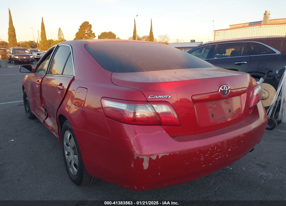 2007 TOYOTA CAMRY LE VIN: 4T1BE46K37U036452