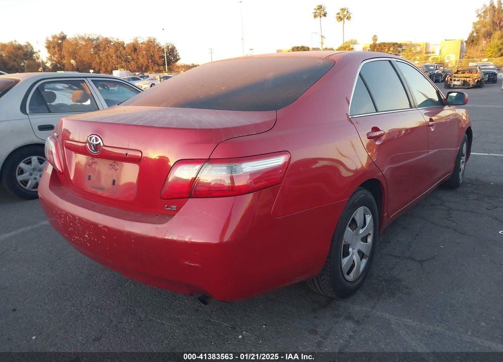 2007 TOYOTA CAMRY LE VIN: 4T1BE46K37U036452
