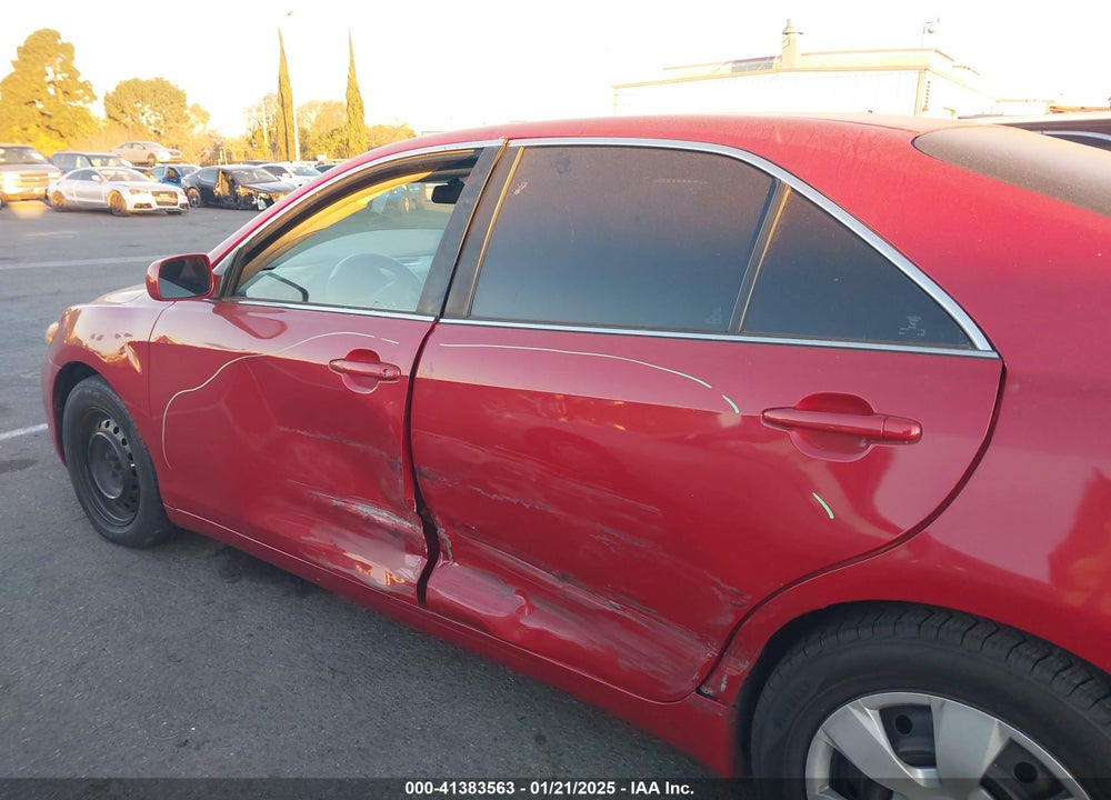 2007 TOYOTA CAMRY LE VIN: 4T1BE46K37U036452