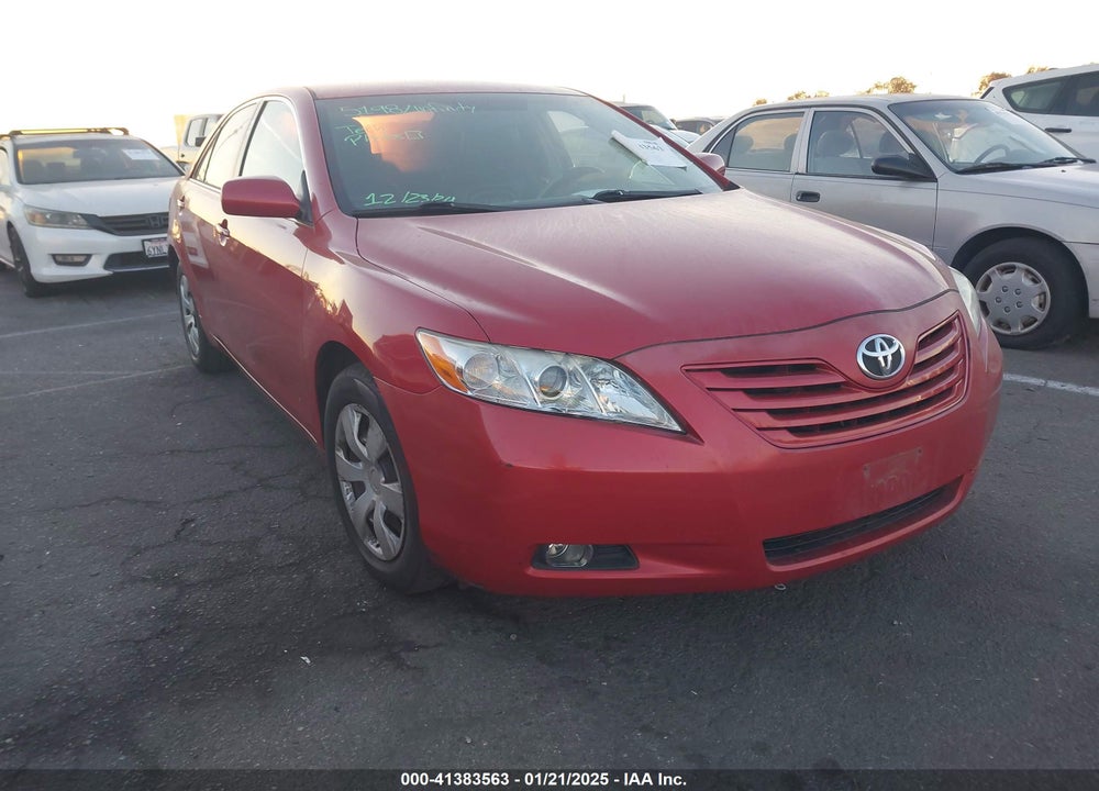 2007 TOYOTA CAMRY LE VIN: 4T1BE46K37U036452