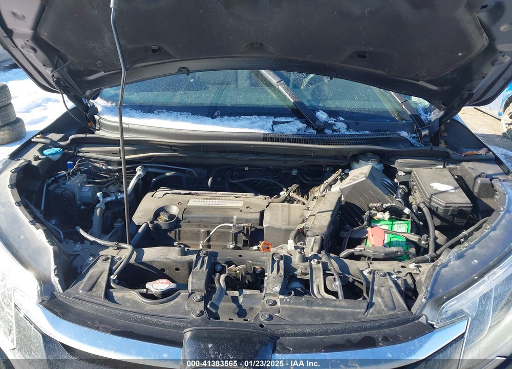 2015 HONDA CR-V EX VIN: 2HKRM4H56FH688679