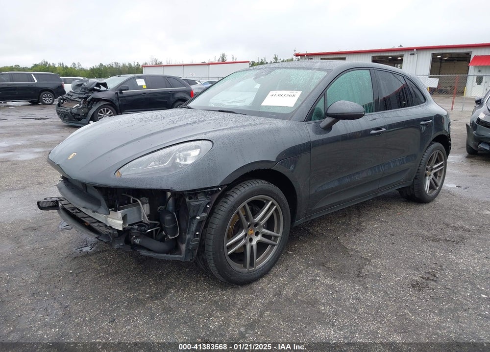 2020 PORSCHE MACAN VIN: WP1AA2A54LLB01700