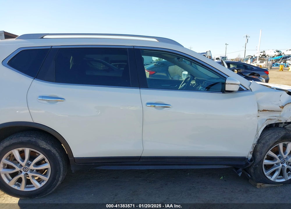 2020 NISSAN ROGUE S/SL/SV VIN: 5N1AT2MT9LC717099