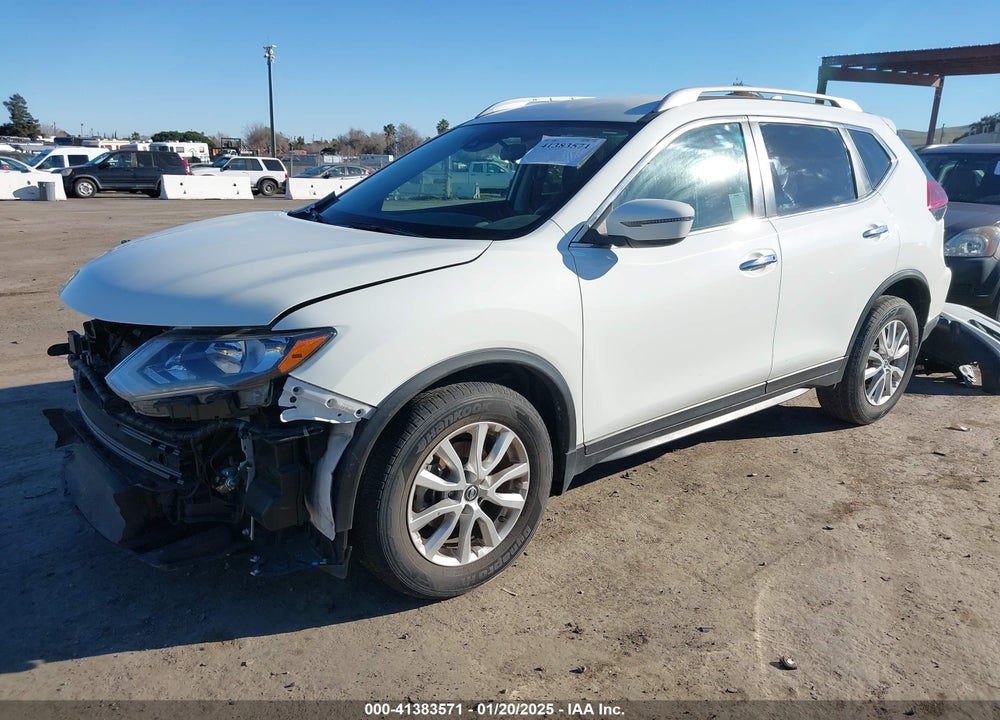 2020 NISSAN ROGUE S/SL/SV VIN: 5N1AT2MT9LC717099