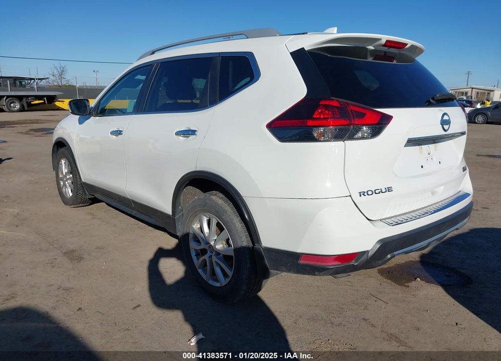 2020 NISSAN ROGUE S/SL/SV VIN: 5N1AT2MT9LC717099