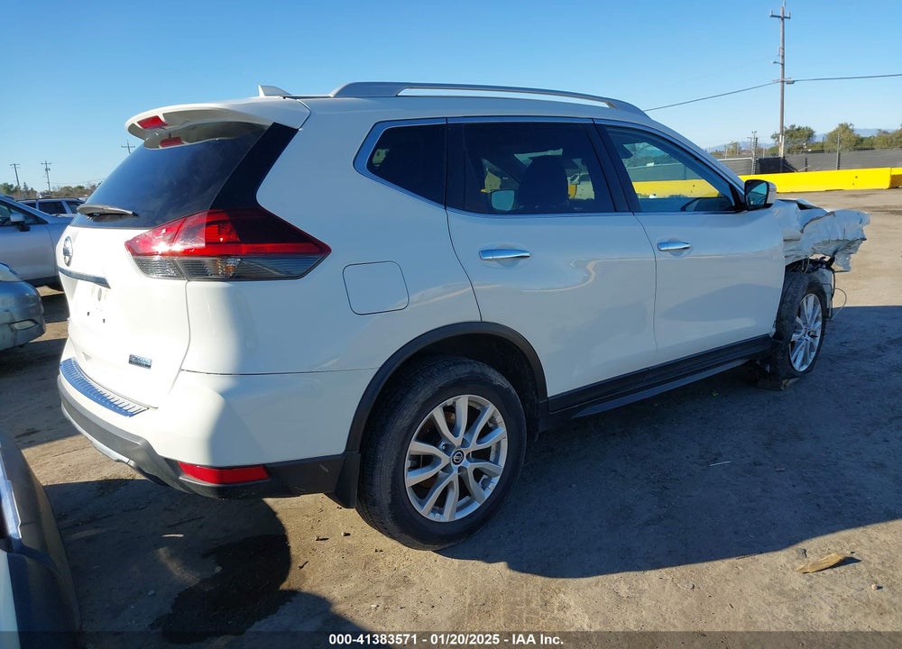 2020 NISSAN ROGUE S/SL/SV VIN: 5N1AT2MT9LC717099