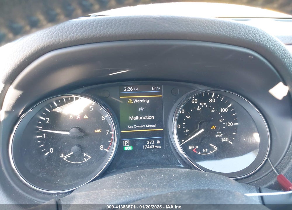 2020 NISSAN ROGUE S/SL/SV VIN: 5N1AT2MT9LC717099