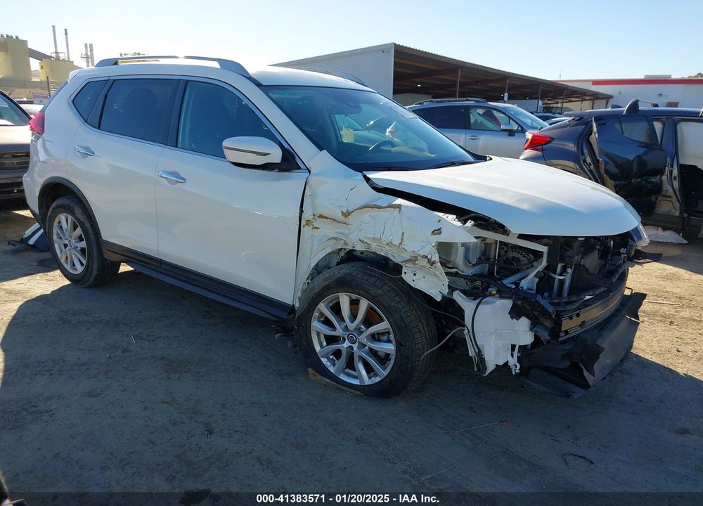 2020 NISSAN ROGUE S/SL/SV VIN: 5N1AT2MT9LC717099