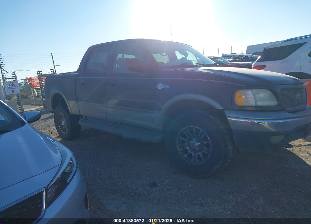 2001 FORD F-150 KING RANCH EDITION/LARIAT/XLT VIN: 1FTRW08LX1KA76223