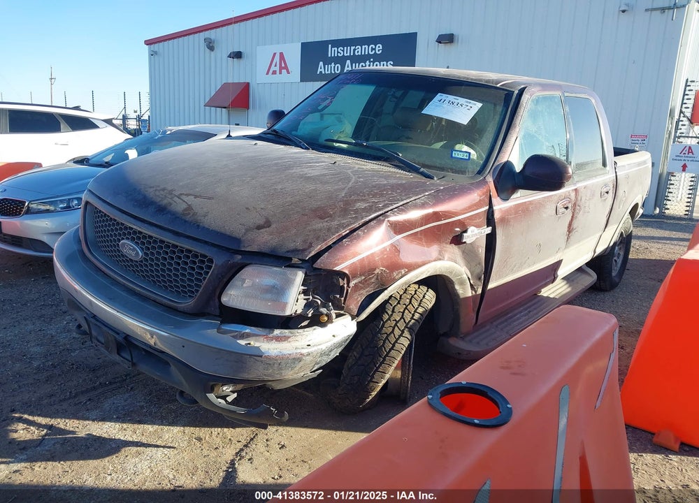 2001 FORD F-150 KING RANCH EDITION/LARIAT/XLT VIN: 1FTRW08LX1KA76223