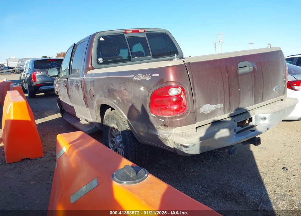 2001 FORD F-150 KING RANCH EDITION/LARIAT/XLT VIN: 1FTRW08LX1KA76223
