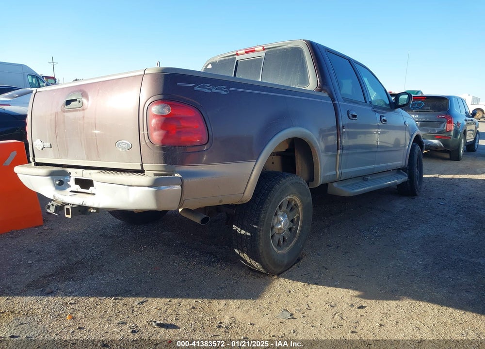 2001 FORD F-150 KING RANCH EDITION/LARIAT/XLT VIN: 1FTRW08LX1KA76223