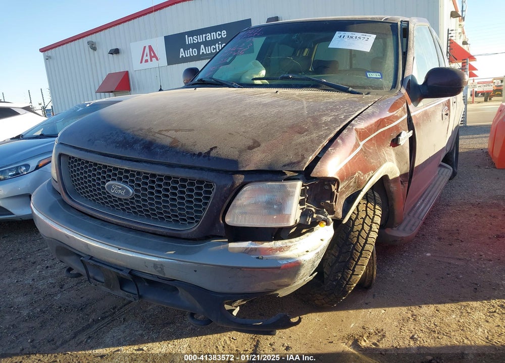 2001 FORD F-150 KING RANCH EDITION/LARIAT/XLT VIN: 1FTRW08LX1KA76223