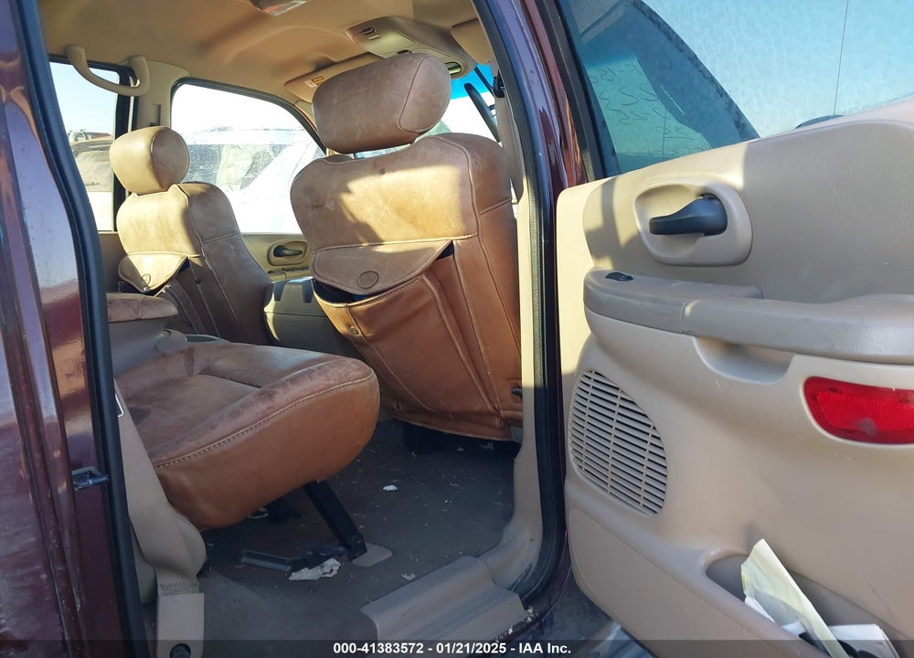 2001 FORD F-150 KING RANCH EDITION/LARIAT/XLT VIN: 1FTRW08LX1KA76223