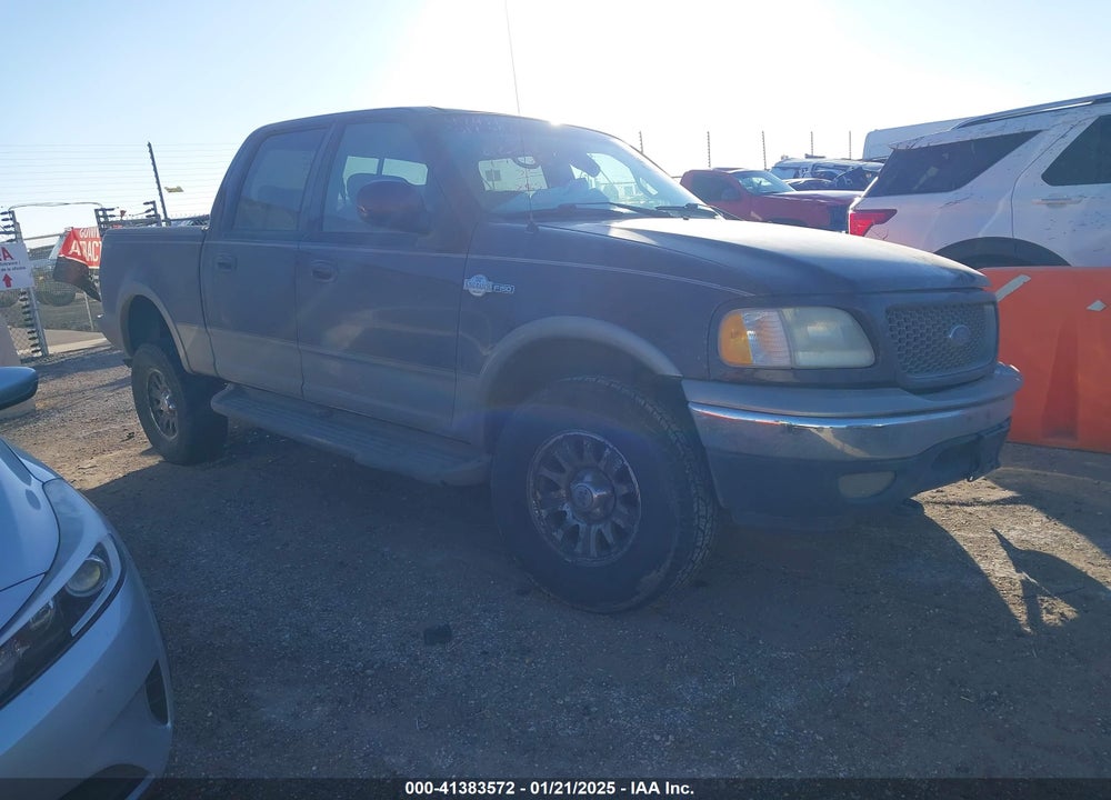 2001 FORD F-150 KING RANCH EDITION/LARIAT/XLT VIN: 1FTRW08LX1KA76223