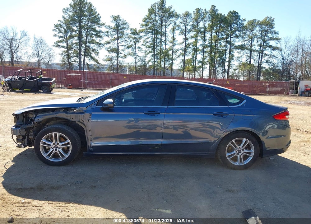 2018 FORD FUSION VIN: 3FA6P0HD7JR186320