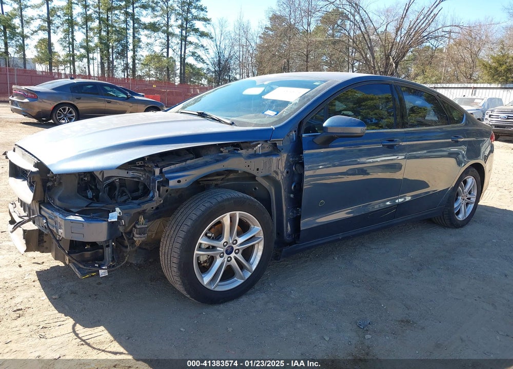 2018 FORD FUSION VIN: 3FA6P0HD7JR186320